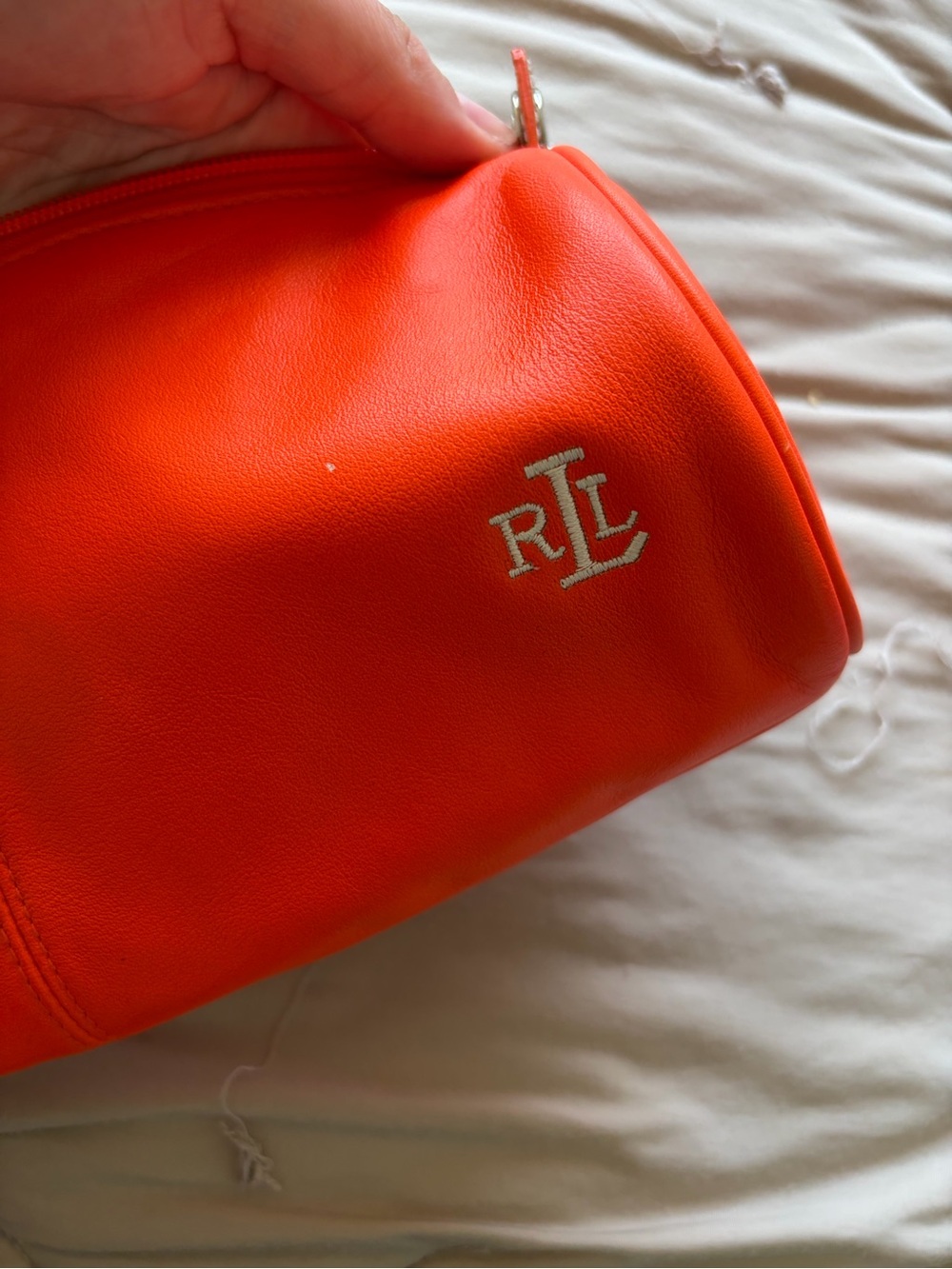 Ralph Lauren Vintage Shoulder Bag - Picture 2 of 12